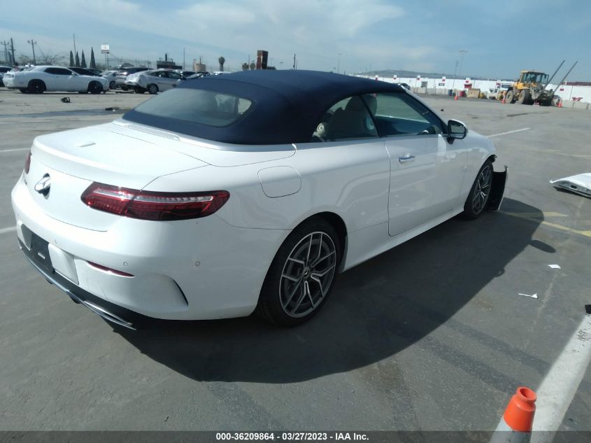 2021 MERCEDES-BENZ E-CLASS E 450 - W1K1K5JB9MF164450