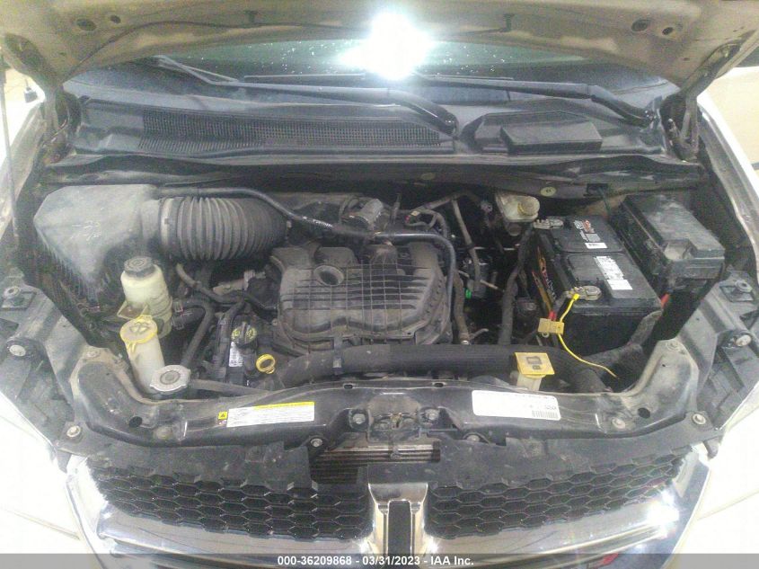 2013 DODGE GRAND CARAVAN AMERICAN VALUE PKG - 2C4RDGBG6DR557330