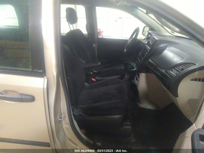2013 DODGE GRAND CARAVAN AMERICAN VALUE PKG - 2C4RDGBG6DR557330