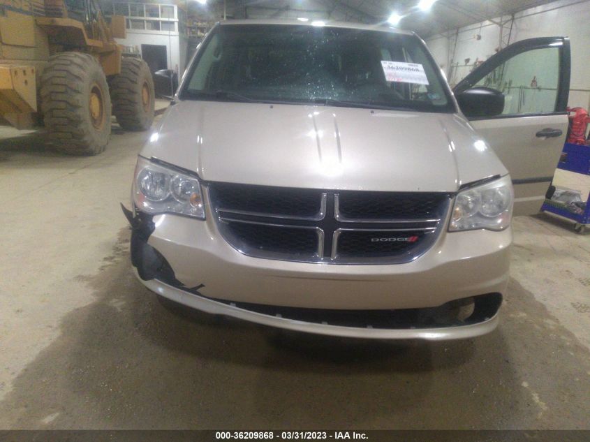 2013 DODGE GRAND CARAVAN AMERICAN VALUE PKG - 2C4RDGBG6DR557330