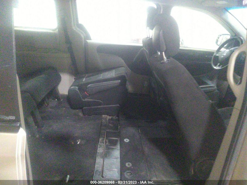 2013 DODGE GRAND CARAVAN AMERICAN VALUE PKG - 2C4RDGBG6DR557330