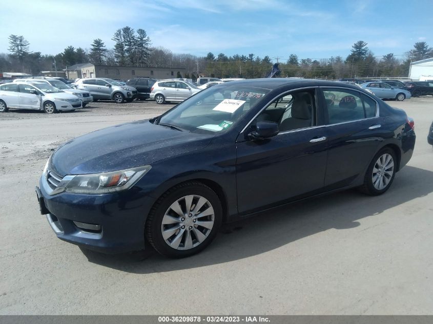 2014 HONDA ACCORD SEDAN EX - 1HGCR2F73EA096180
