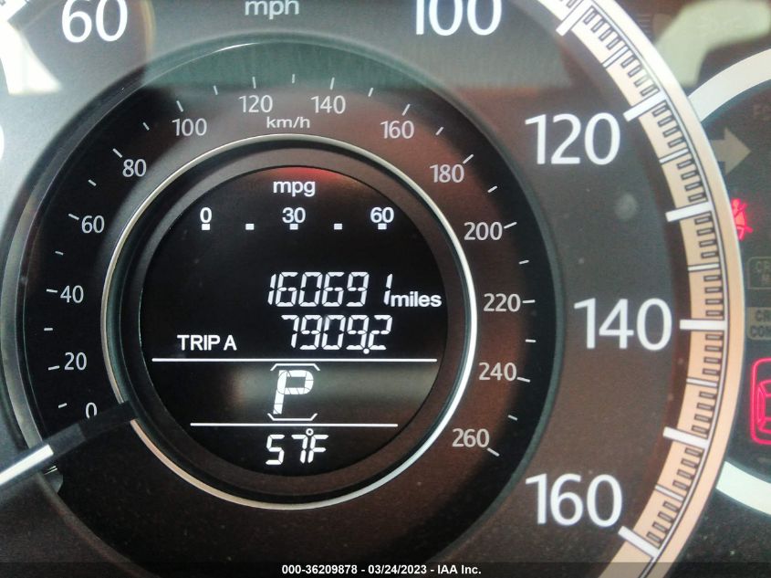 2014 HONDA ACCORD SEDAN EX - 1HGCR2F73EA096180