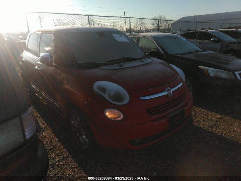 2014 FIAT 500L LOUNGE - ZFBCFACH4EZ002620