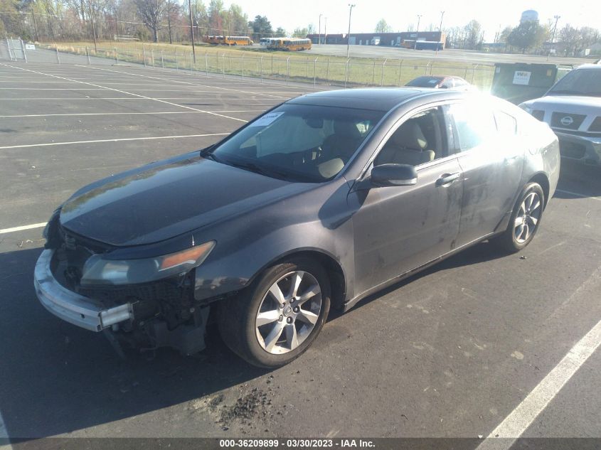 2013 ACURA TL - 19UUA8F28DA013666