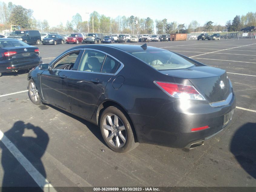 2013 ACURA TL - 19UUA8F28DA013666