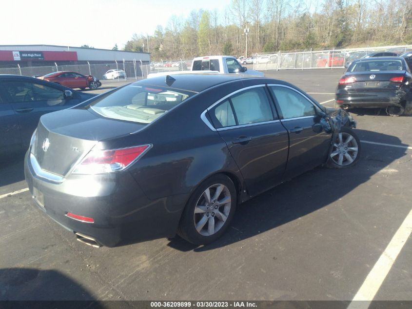 2013 ACURA TL - 19UUA8F28DA013666