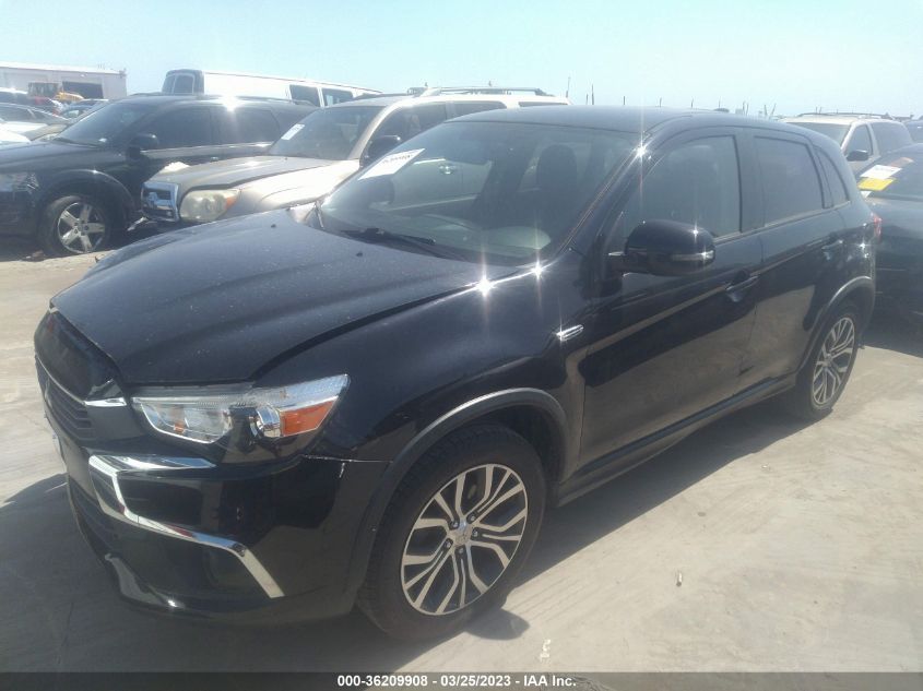 2017 MITSUBISHI OUTLANDER SPORT 2.0 - JA4AP3AU3HZ025267