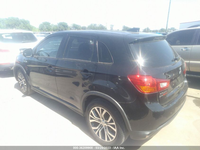 2017 MITSUBISHI OUTLANDER SPORT 2.0 - JA4AP3AU3HZ025267