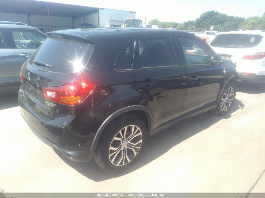 2017 MITSUBISHI OUTLANDER SPORT 2.0 - JA4AP3AU3HZ025267