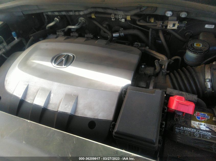 2013 ACURA MDX ADVANCE/ENTERTAINMENT PKG - 2HNYD2H84DH512417