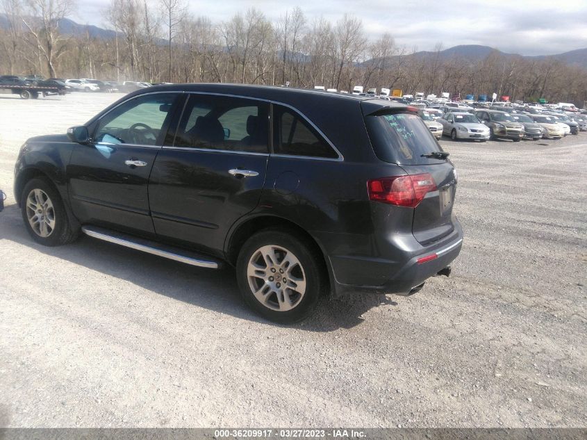 2013 ACURA MDX ADVANCE/ENTERTAINMENT PKG - 2HNYD2H84DH512417
