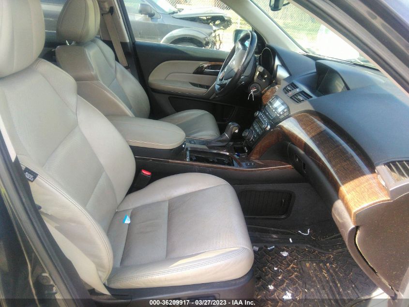 2013 ACURA MDX ADVANCE/ENTERTAINMENT PKG - 2HNYD2H84DH512417