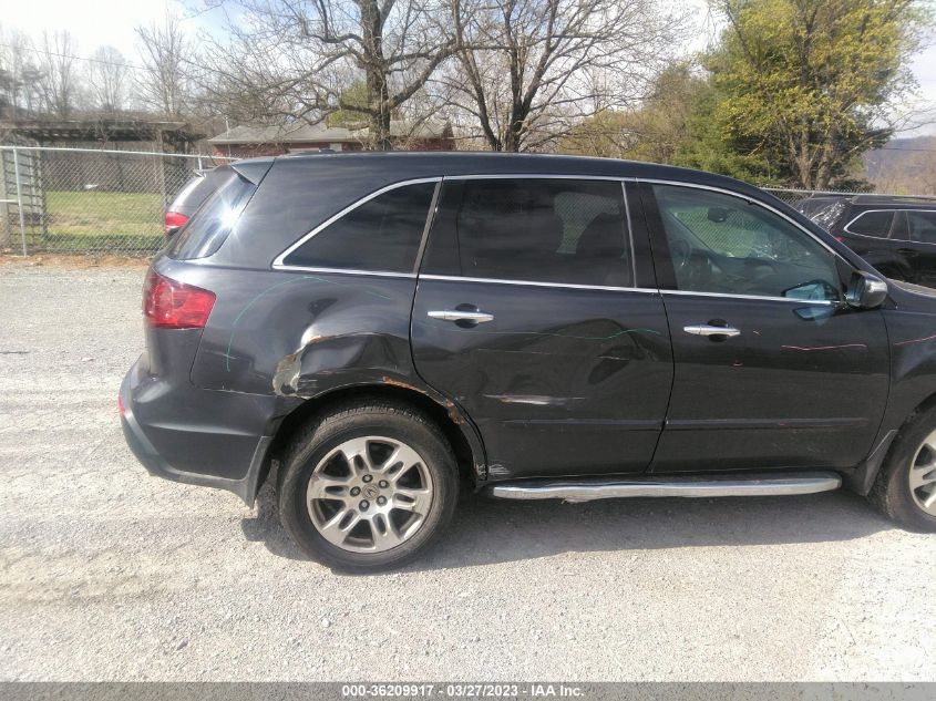 2013 ACURA MDX ADVANCE/ENTERTAINMENT PKG - 2HNYD2H84DH512417