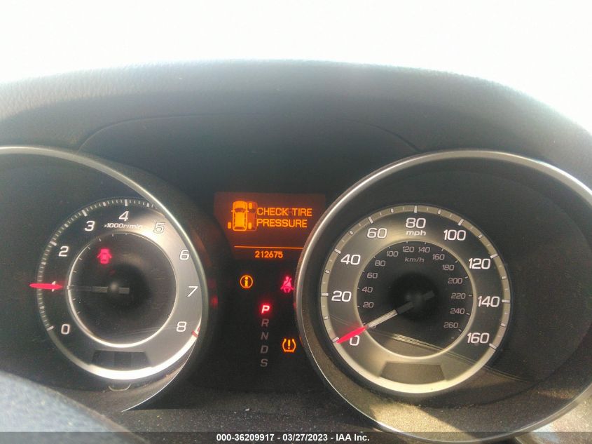 2013 ACURA MDX ADVANCE/ENTERTAINMENT PKG - 2HNYD2H84DH512417