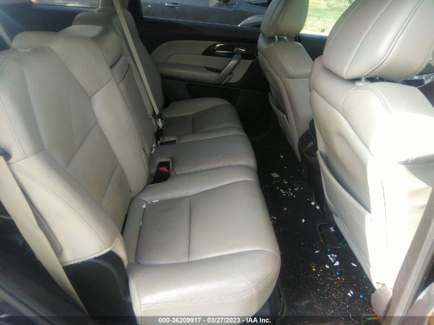 2013 ACURA MDX ADVANCE/ENTERTAINMENT PKG - 2HNYD2H84DH512417