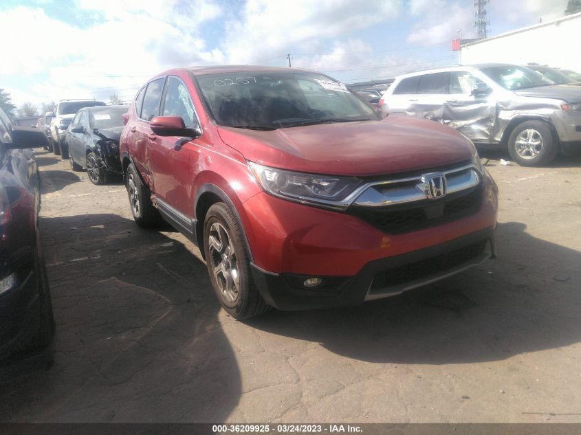 2018 HONDA CR-V EX - 5J6RW1H50JL010257