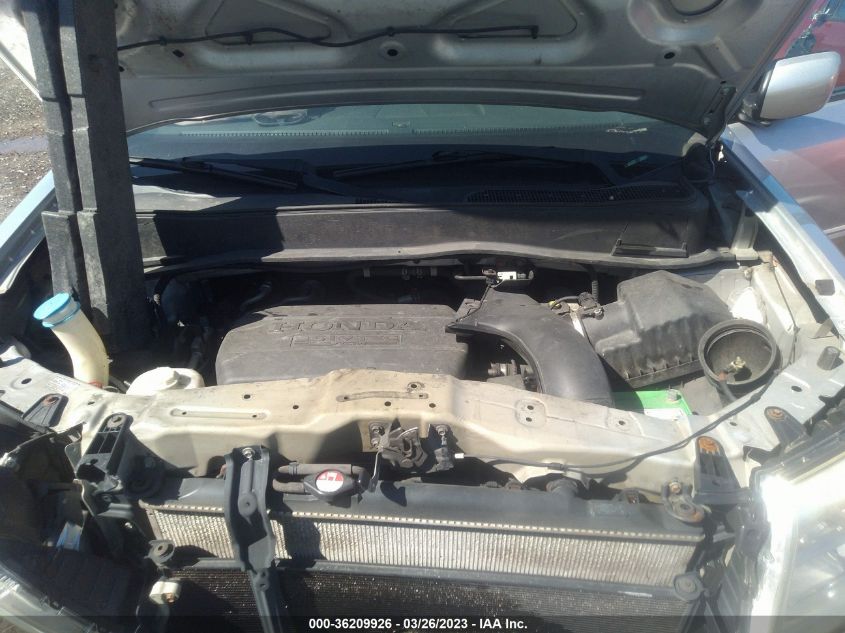 2013 HONDA PILOT EX-L - 5FNYF4H79DB067214