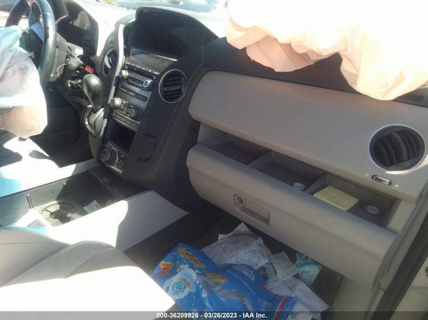 2013 HONDA PILOT EX-L - 5FNYF4H79DB067214