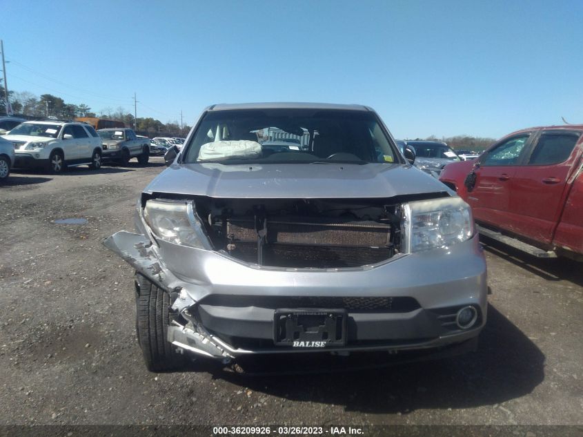 2013 HONDA PILOT EX-L - 5FNYF4H79DB067214