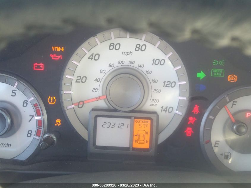 2013 HONDA PILOT EX-L - 5FNYF4H79DB067214