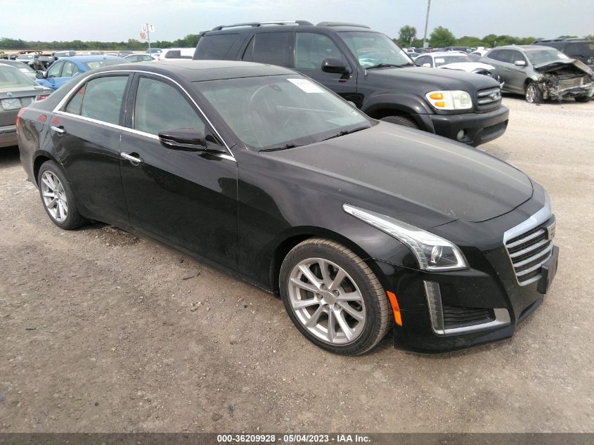2017 CADILLAC CTS SEDAN RWD - 1G6AP5SX8H0114897