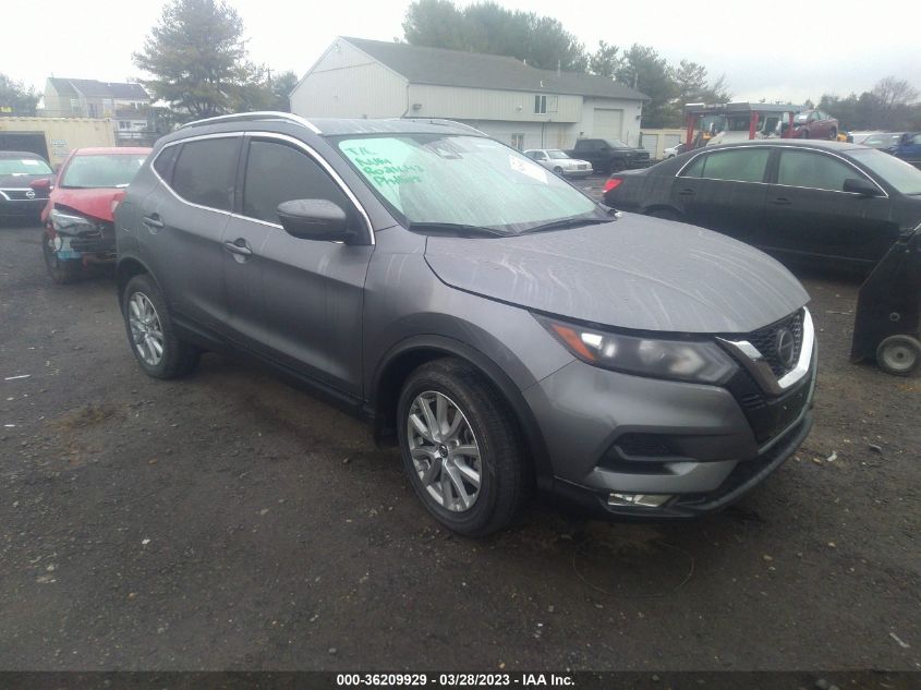 2020 NISSAN ROGUE SPORT SV - JN1BJ1CW5LW651236