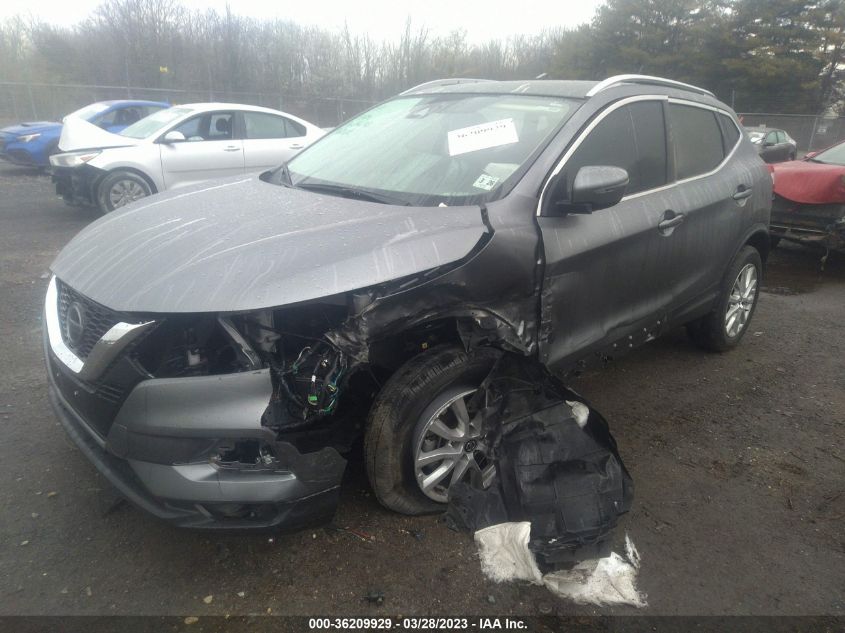 2020 NISSAN ROGUE SPORT SV - JN1BJ1CW5LW651236