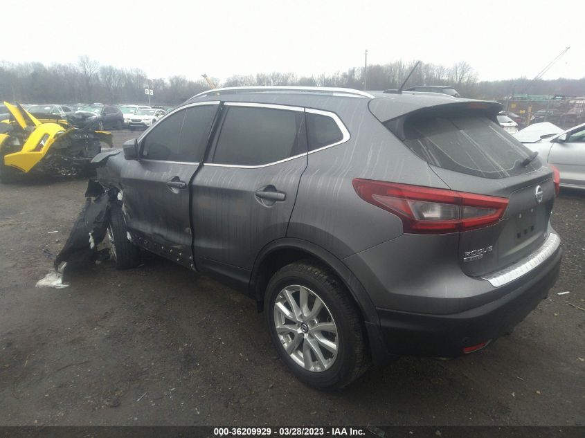 2020 NISSAN ROGUE SPORT SV - JN1BJ1CW5LW651236