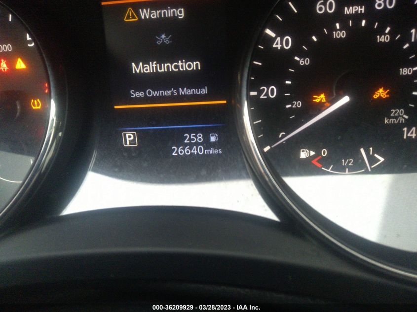 2020 NISSAN ROGUE SPORT SV - JN1BJ1CW5LW651236