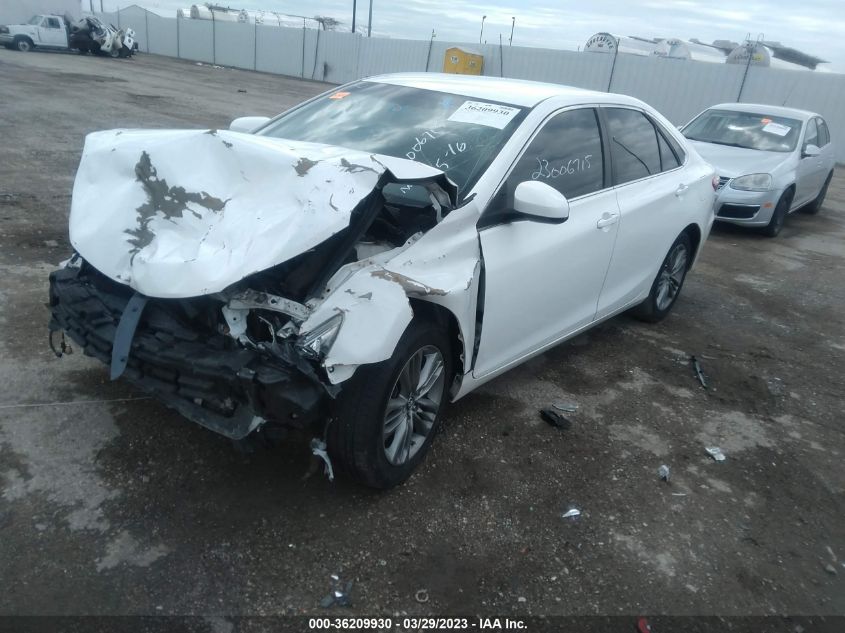 Auction sale of the 2016 TOYOTA CAMRY , vin: 4T1BF1FK7GU610725, lot number: 36209930