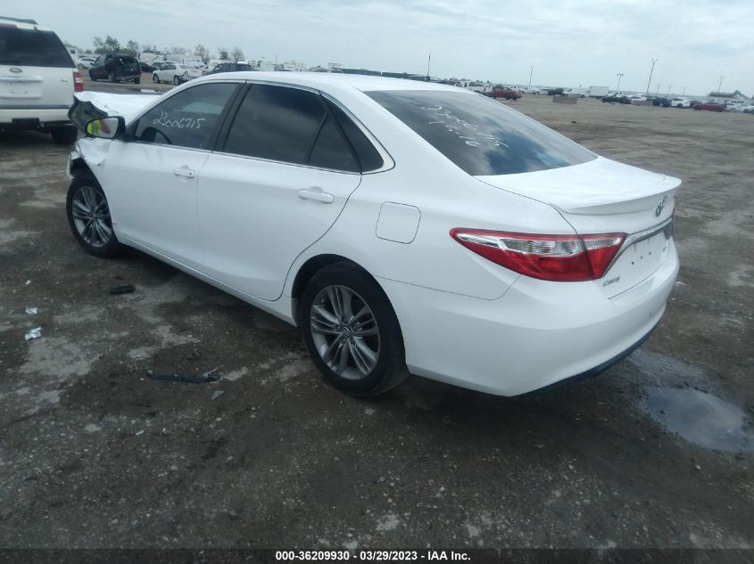 Auction sale of the 2016 TOYOTA CAMRY , vin: 4T1BF1FK7GU610725, lot number: 36209930