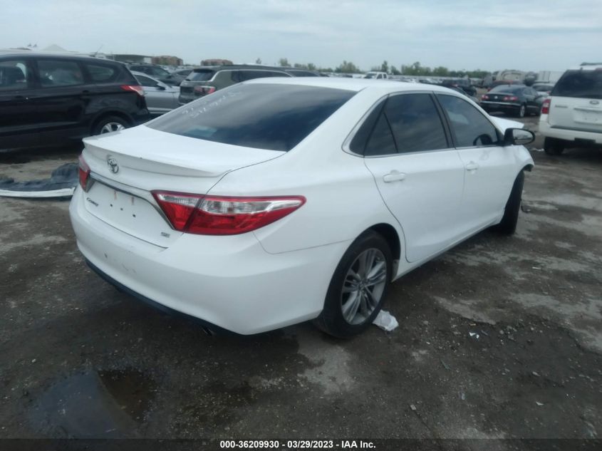 Auction sale of the 2016 TOYOTA CAMRY , vin: 4T1BF1FK7GU610725, lot number: 36209930