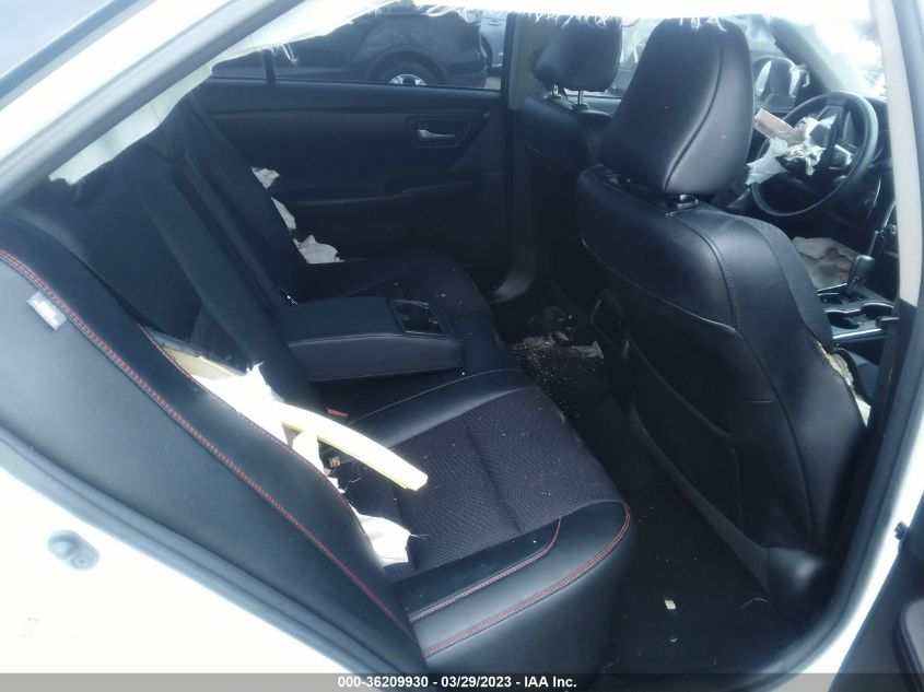 Auction sale of the 2016 TOYOTA CAMRY , vin: 4T1BF1FK7GU610725, lot number: 36209930