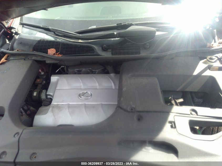 2013 LEXUS RX 350 - 2T2BK1BA4DC187992