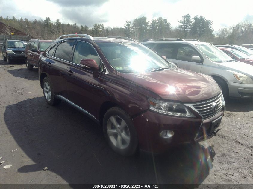 2013 LEXUS RX 350 - 2T2BK1BA4DC187992