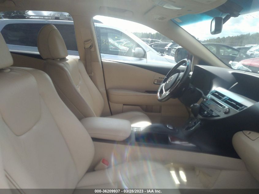 2013 LEXUS RX 350 - 2T2BK1BA4DC187992