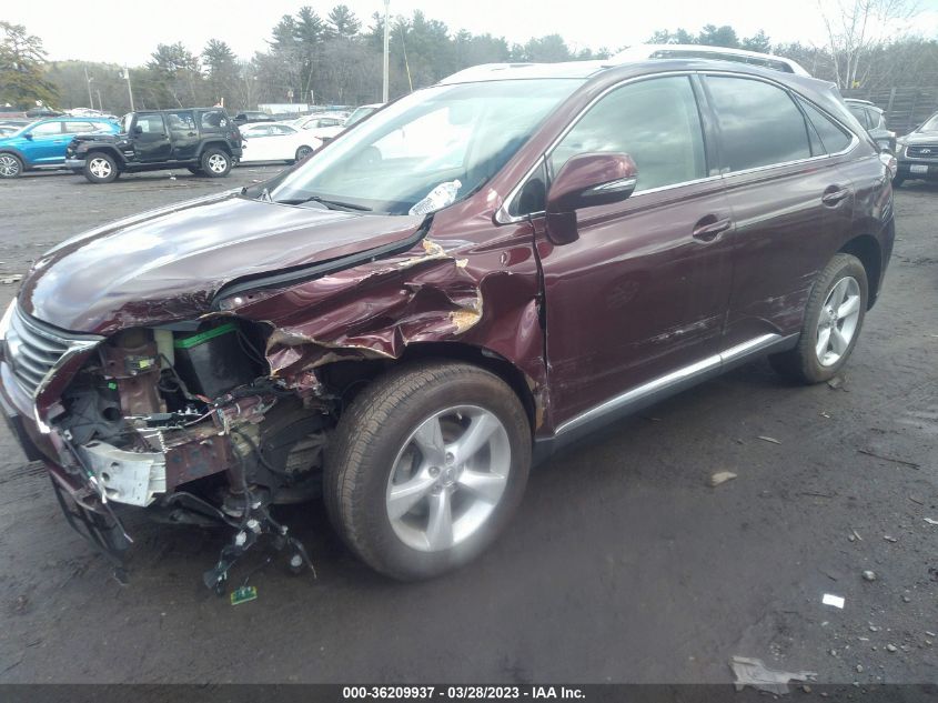 2013 LEXUS RX 350 - 2T2BK1BA4DC187992