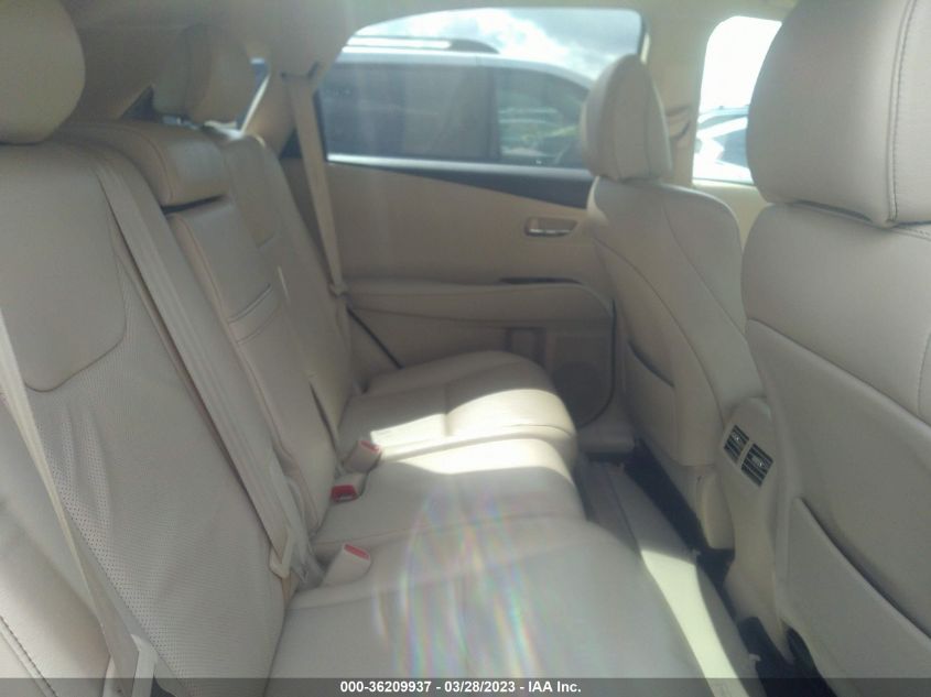 2013 LEXUS RX 350 - 2T2BK1BA4DC187992