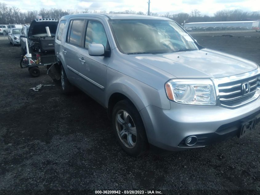 2015 HONDA PILOT EX-L - 5FNYF4H7XFB051428