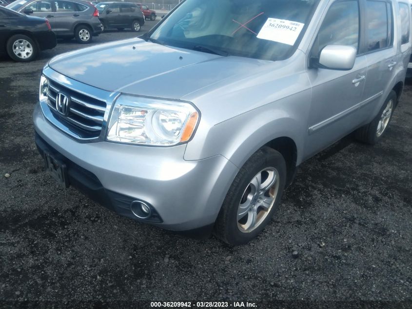 2015 HONDA PILOT EX-L - 5FNYF4H7XFB051428