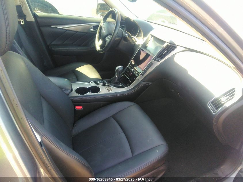 2016 INFINITI Q50 3.0T PREMIUM - JN1EV7AR2GM343816