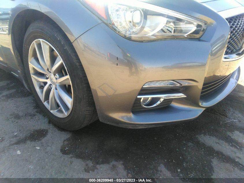 2016 INFINITI Q50 3.0T PREMIUM - JN1EV7AR2GM343816