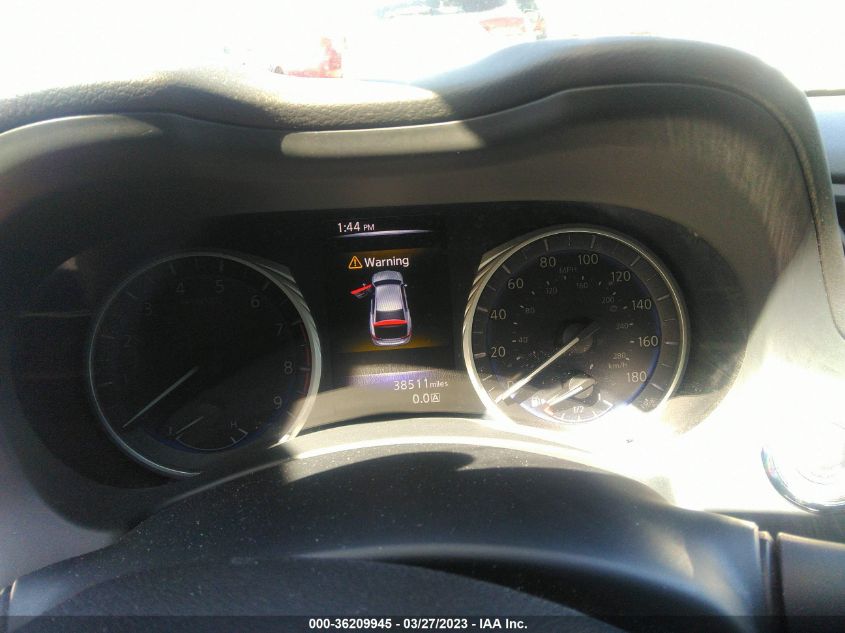 2016 INFINITI Q50 3.0T PREMIUM - JN1EV7AR2GM343816