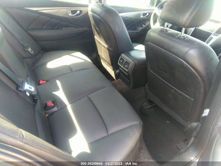 2016 INFINITI Q50 3.0T PREMIUM - JN1EV7AR2GM343816