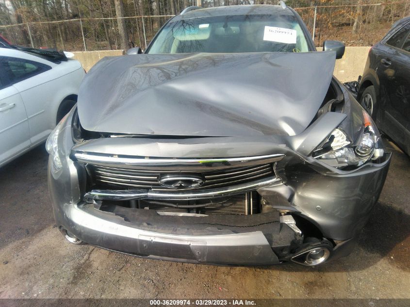 2013 INFINITI FX37 - JN8CS1MW6DM170667