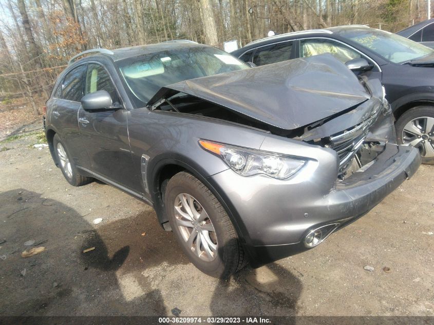 2013 INFINITI FX37 - JN8CS1MW6DM170667
