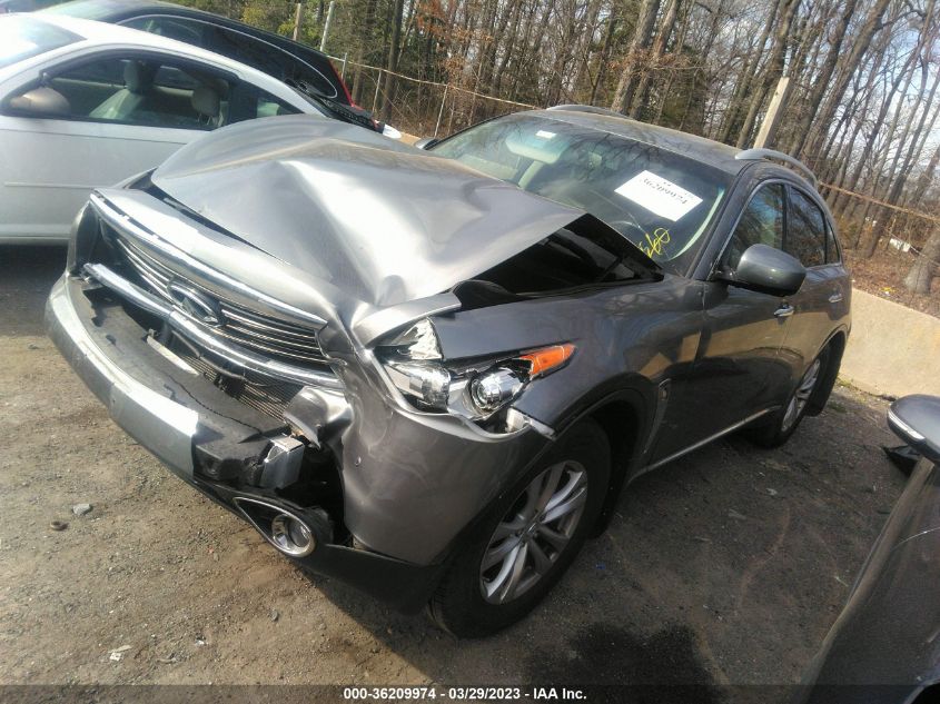 2013 INFINITI FX37 - JN8CS1MW6DM170667