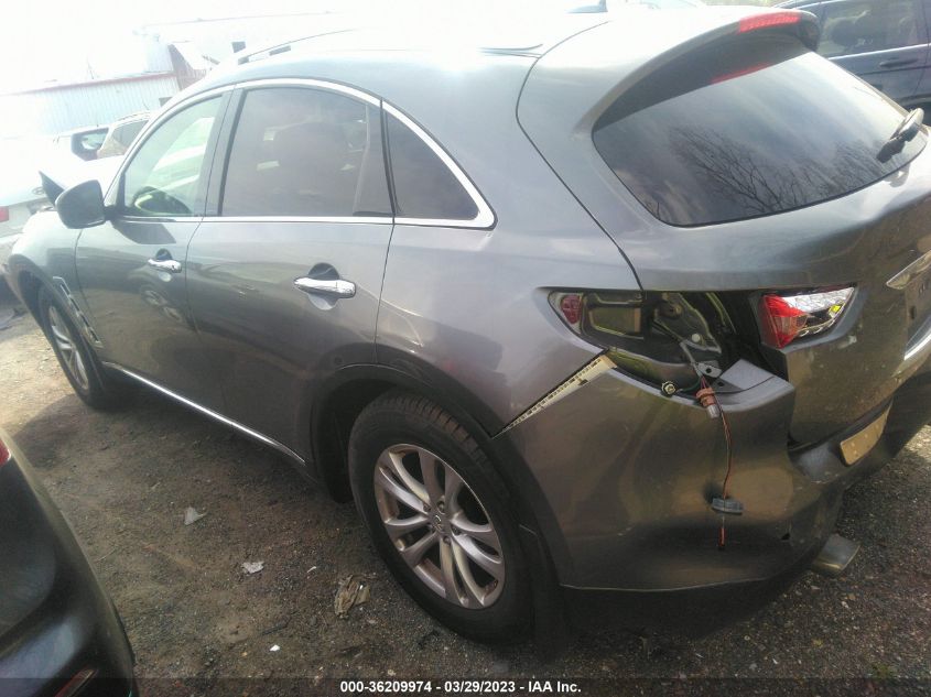 2013 INFINITI FX37 - JN8CS1MW6DM170667