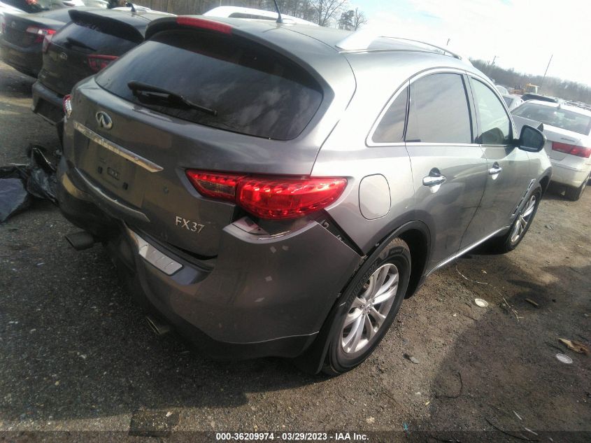 2013 INFINITI FX37 - JN8CS1MW6DM170667